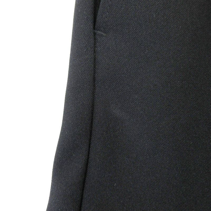 W ダブルトーキョー W005 polyester pant ブラック2 ovy W ダブルトーキョー ポリエステルパンツ W005 OVY polyester pants