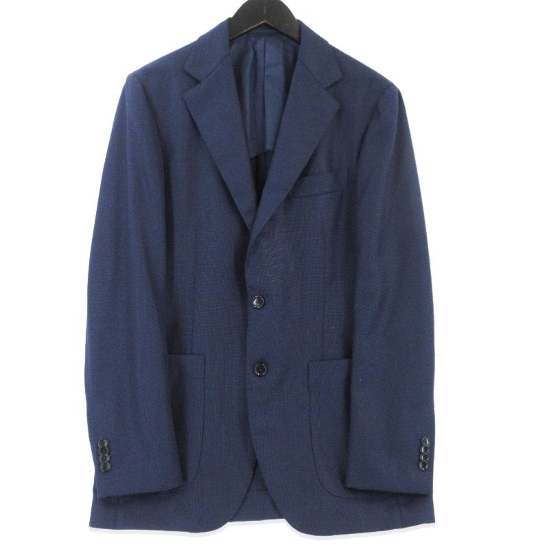 BEAMS F ビームス ホップサックジャケット CANONICO カノニコ生地