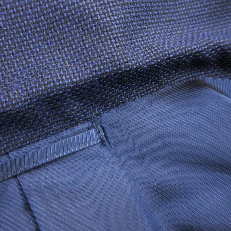 BEAMS F ビームス ホップサックジャケット CANONICO カノニコ生地