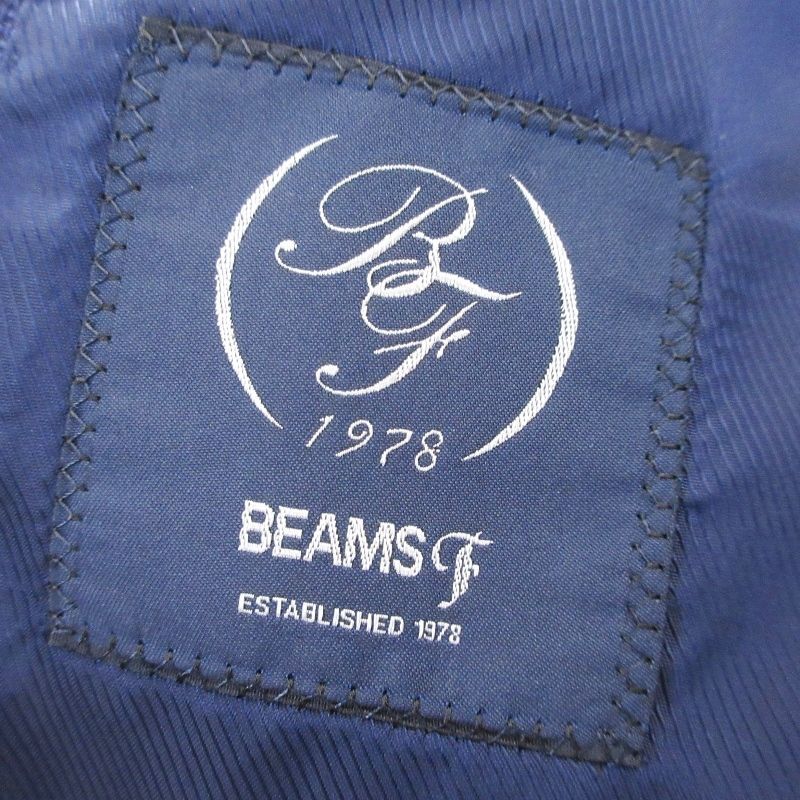 J6362 新品 ビームスF 現行品カノニコ生地ホップサックジャケット 48 BEAMS F ビームス ホップサックジャケット CANONICO カノニコ生地