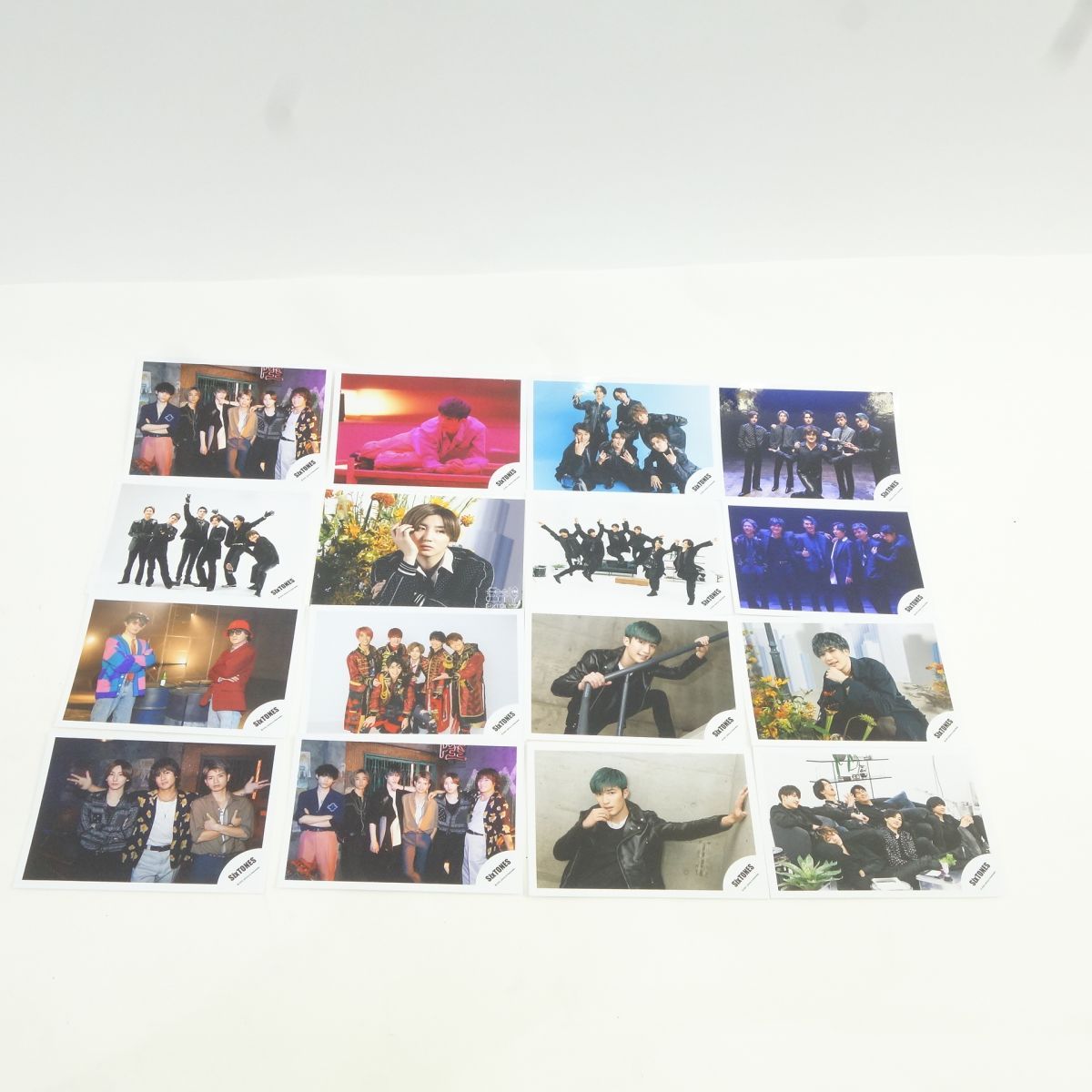 SixTONES 写真 まとめ 約76枚 ※現状品 - メルカリ