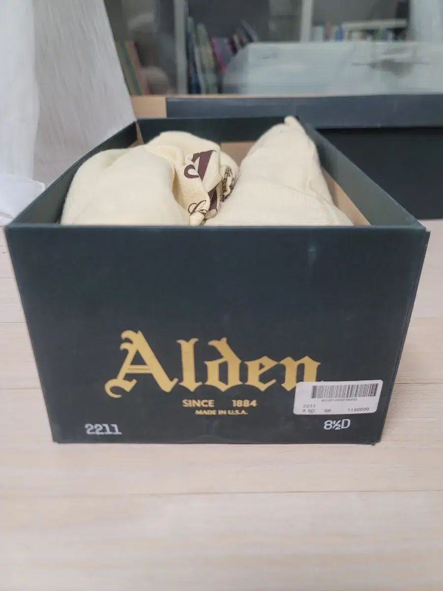 ALDEN 2211 8 5D シューズ