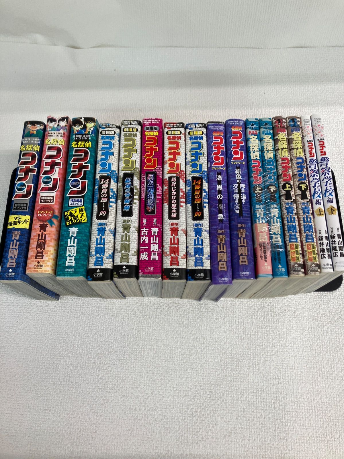 ☆①【未開封あり】名探偵コナン 1～108巻 コミック全巻・関連本16冊