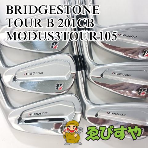 入間□【中古】 アイアンセット ブリヂストン BRIDGESTONE TOUR B