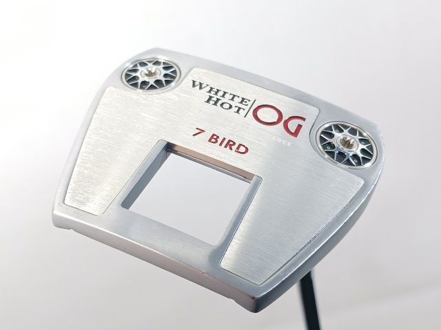 入間□【中古】 パター オデッセイ ODYSSEY ホワイトホットOG #7 BIRD
