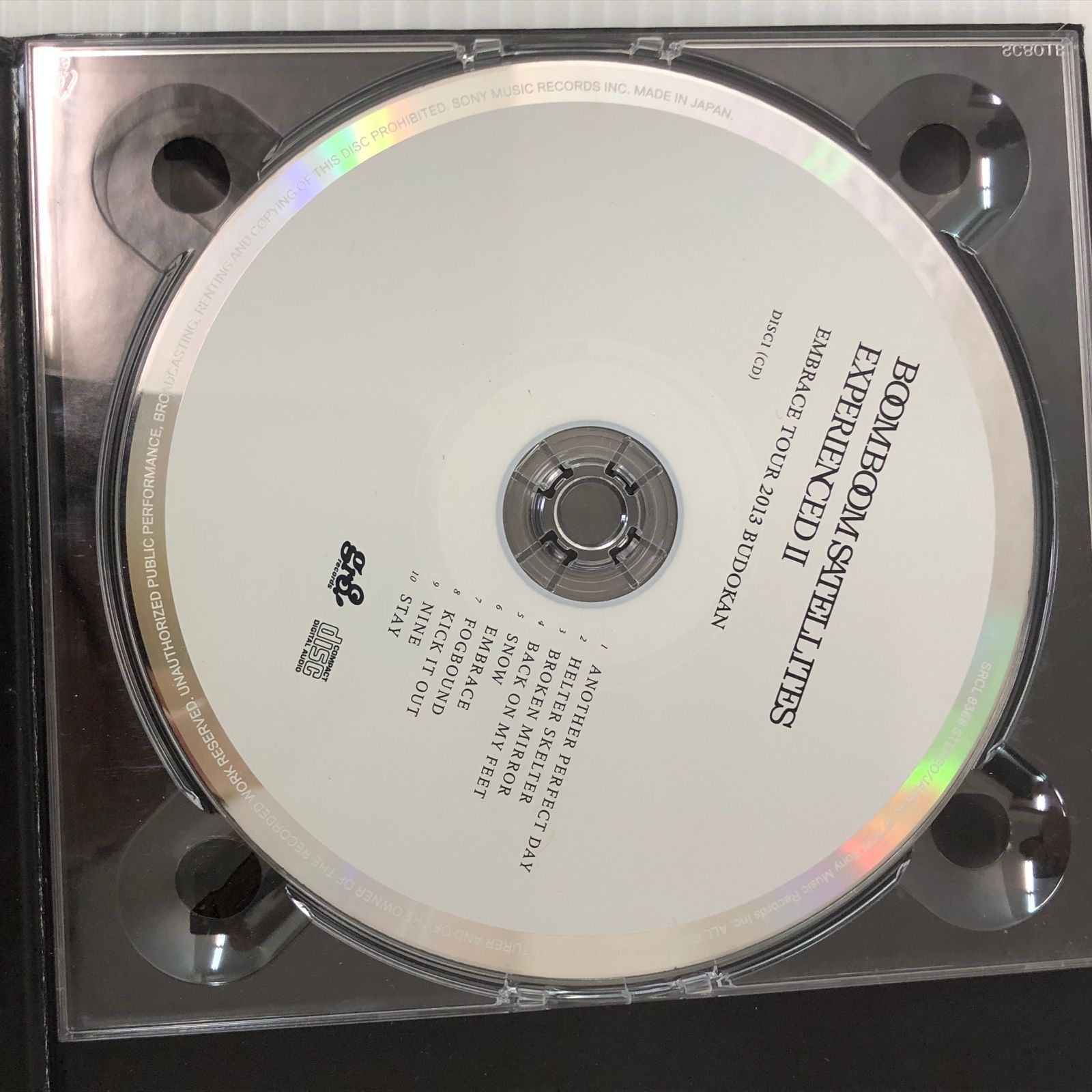 □BOOM BOOM SATELLITES ブンブンサテライツ EXPERIENCEDII-EMBRACE 