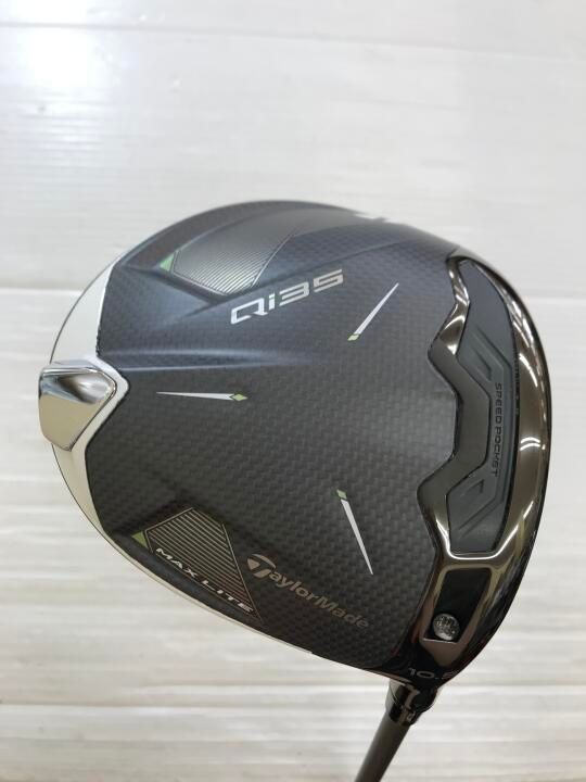 テーラーメイド Qi35 MAX LITE 10.5度 AIR SPEEDER TM 2025 Rフレックス ドライバー 中古【最短即日発送】