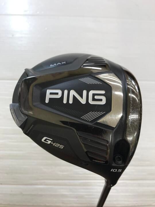 ピン G425 MAX 10.5度 ALTA J CB SLATE Sフレックス ドライバー 中古