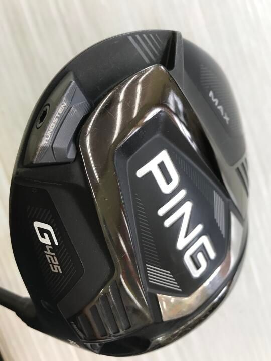 ピン G425 MAX 10.5度 ALTA J CB SLATE Sフレックス ドライバー 中古