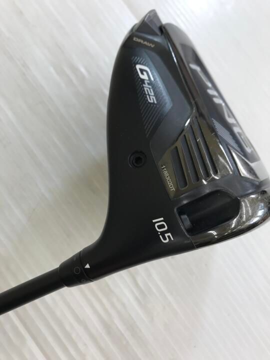 ピン G425 MAX 10.5度 ALTA J CB SLATE Sフレックス ドライバー 中古