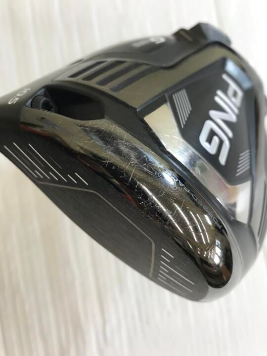 ピン G425 MAX 10.5度 ALTA J CB SLATE Sフレックス ドライバー 中古