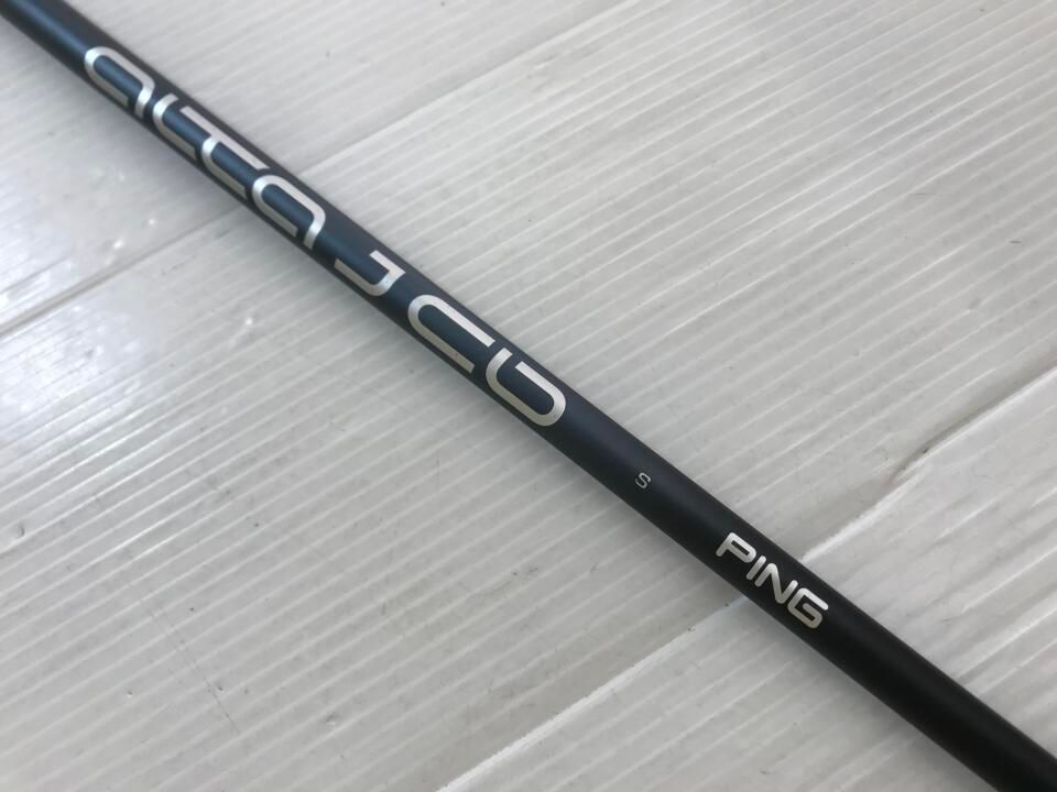 ピン G425 MAX 10.5度 ALTA J CB SLATE Sフレックス ドライバー 中古