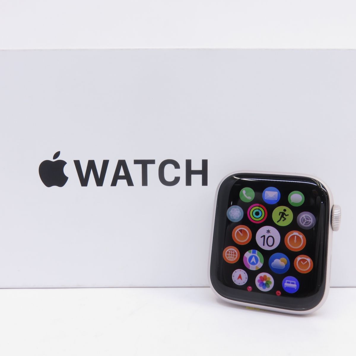 Apple Watch SE 3 GPSモデル 40mm MEH34J/A スポーツバンド S/M バッテリー最大容量100％　※中古