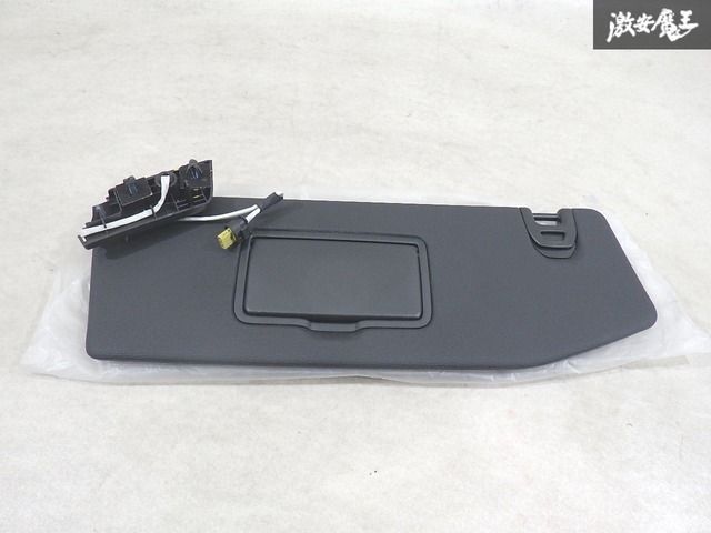 【未使用 アウトレット】 jeep 純正 ジープ JL ラングラ－ サンバイザー 日除け 日よけ フロント 左側 6BR75TX7AN 黒素地 内装 棚2-2-1 8,709円