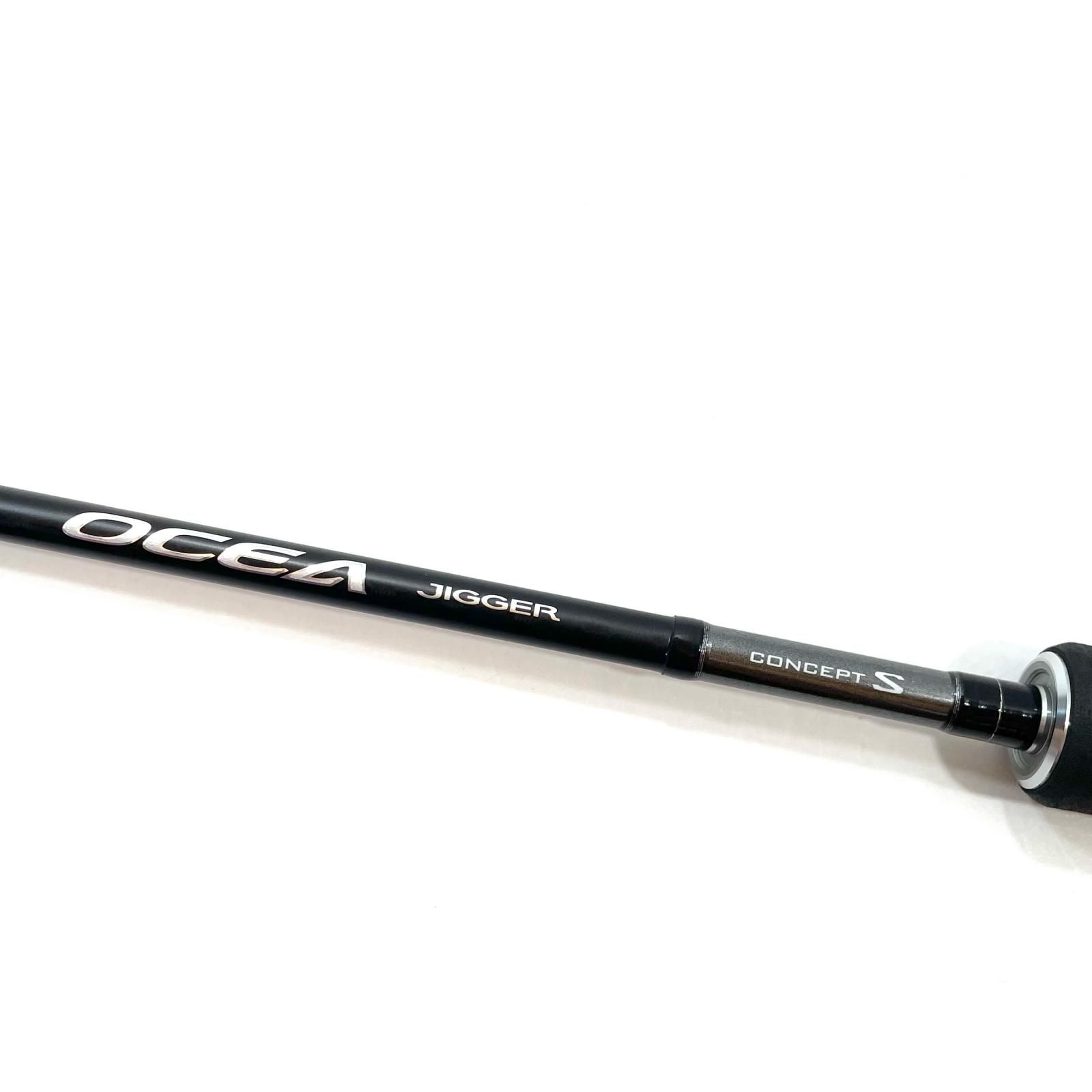 【尾張小牧店】 中古 ※付属品なし SHIMANO | シマノ ロッド 19オシアジガー コンセプトS S64-2 釣竿 1ピース 【84】