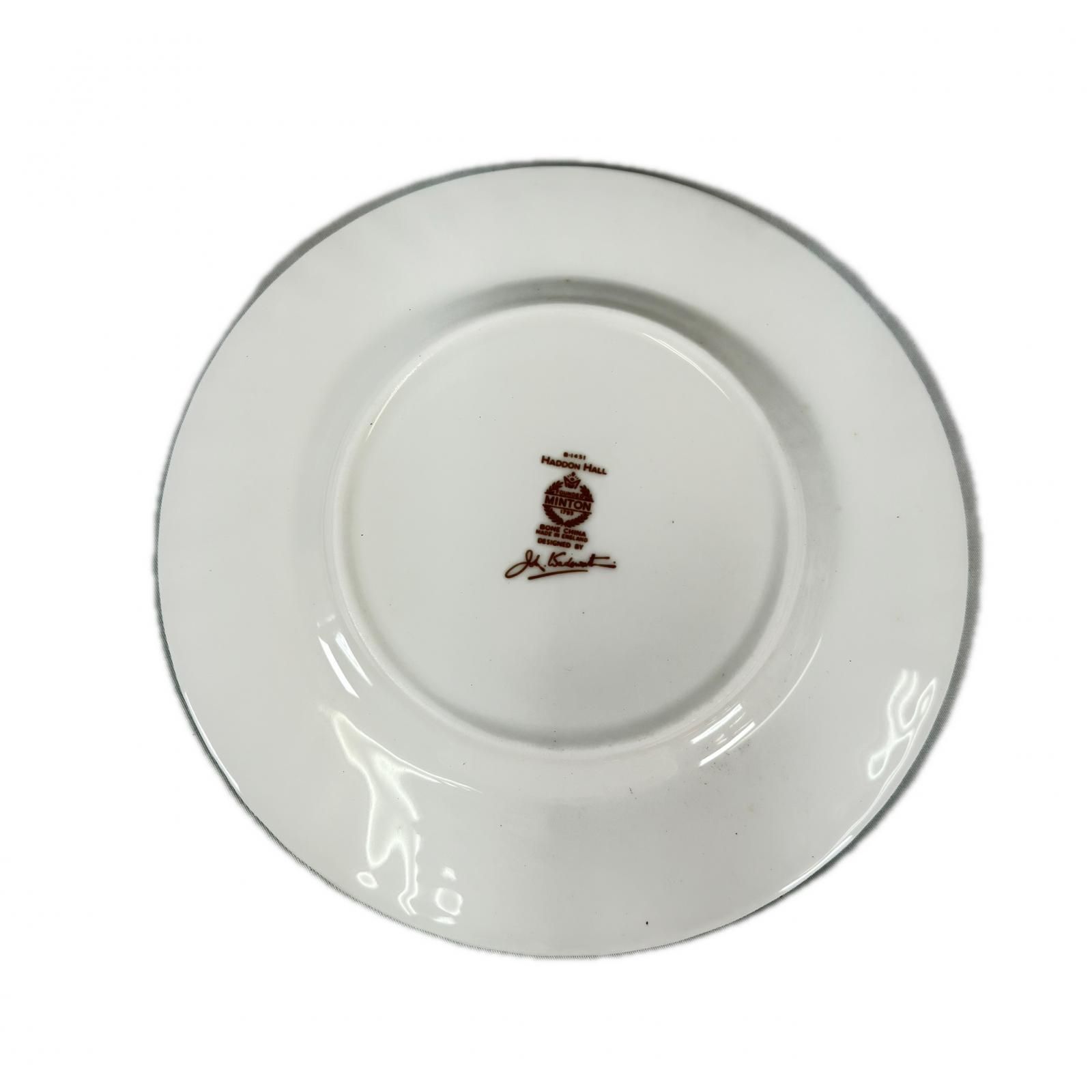 美品 Minton ミントン 食器 ホワイト ハドンホール Haddon Hall 