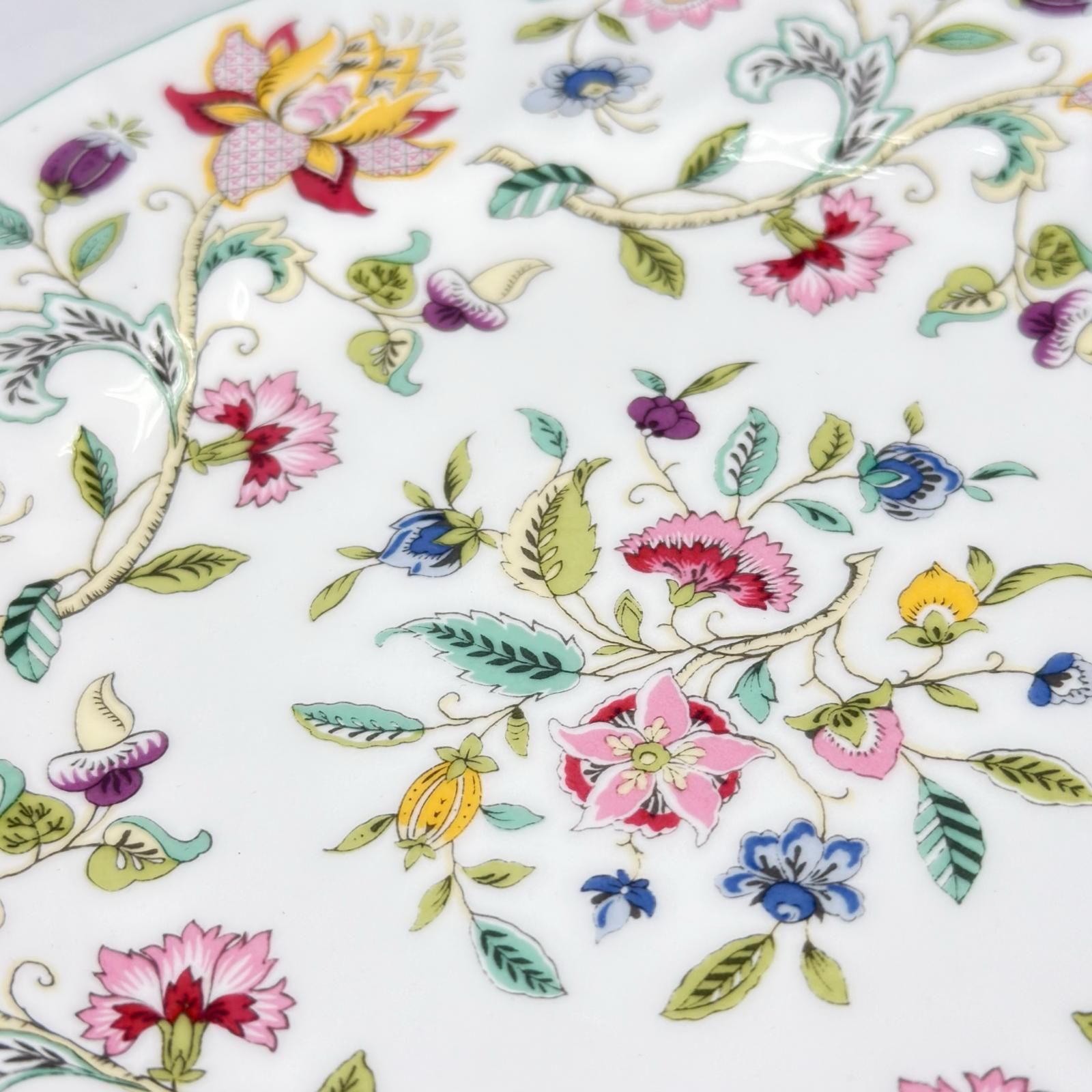 美品 Minton ミントン 食器 ホワイト ハドンホール Haddon Hall 
