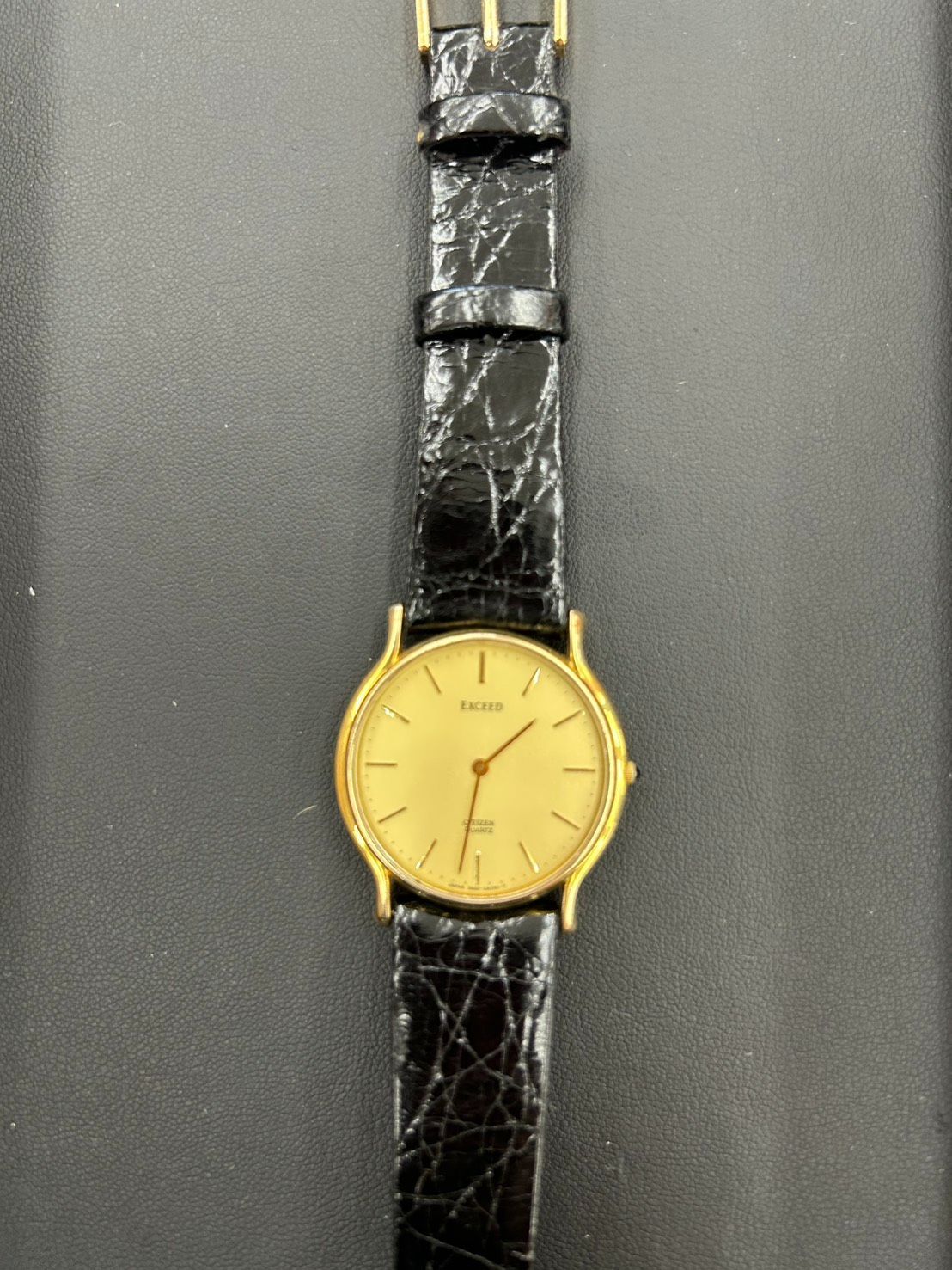 CITIZEN EXCEED シチズン エクシード 腕時計 クォーツ 14k YP 不動品 