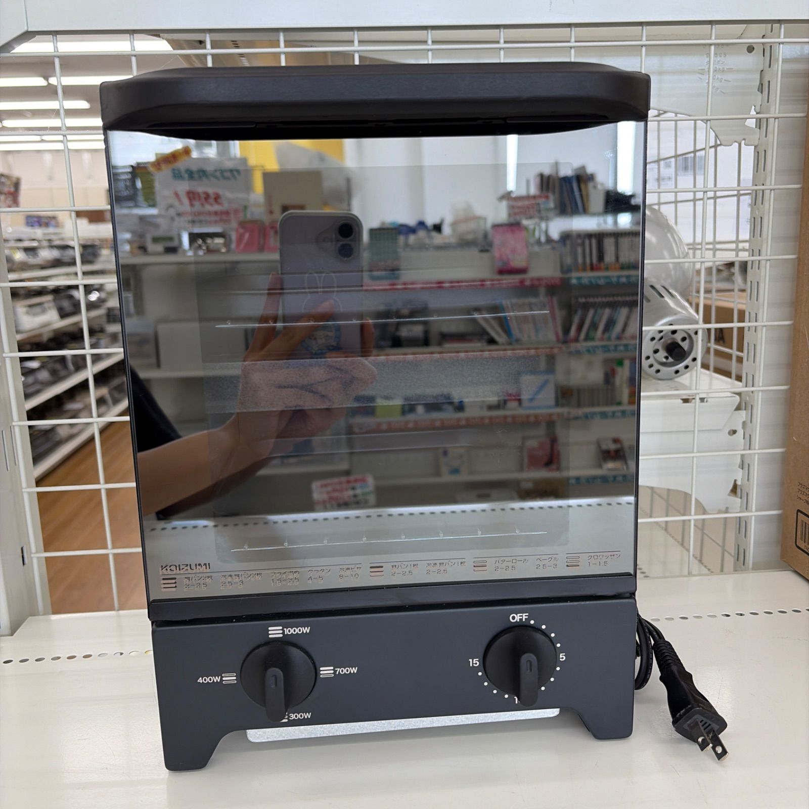 ☆リユースのサカイ東金店☆ コイズミ オーブントースター KOS-1031