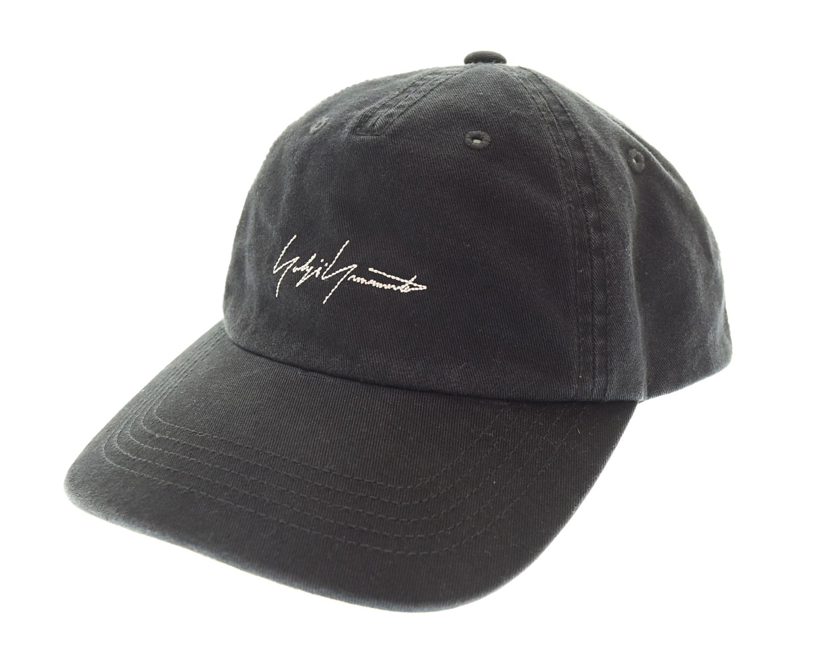 ワイスリー Y-3 × Yohji KURO DAD CAP ヨウジヤマモト ダッドキャップ ロゴ 刺繍 JZ0906 帽子 メンズ帽子 キャップ ブラック 103H-120