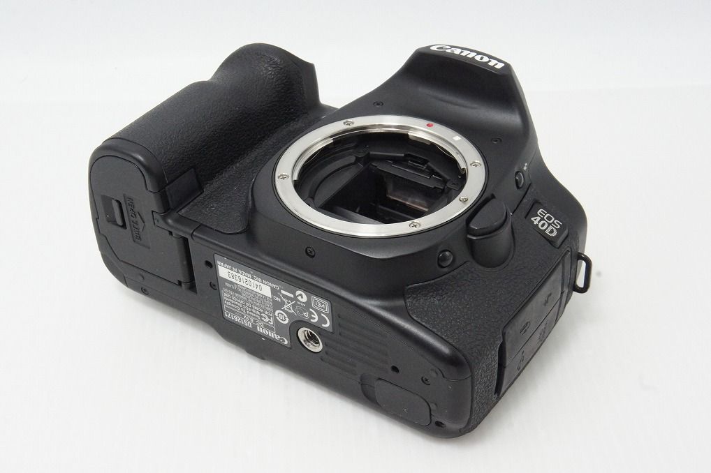美品 Canon キヤノン EOS 40D ボディ デジタル一眼レフカメラ 260611q