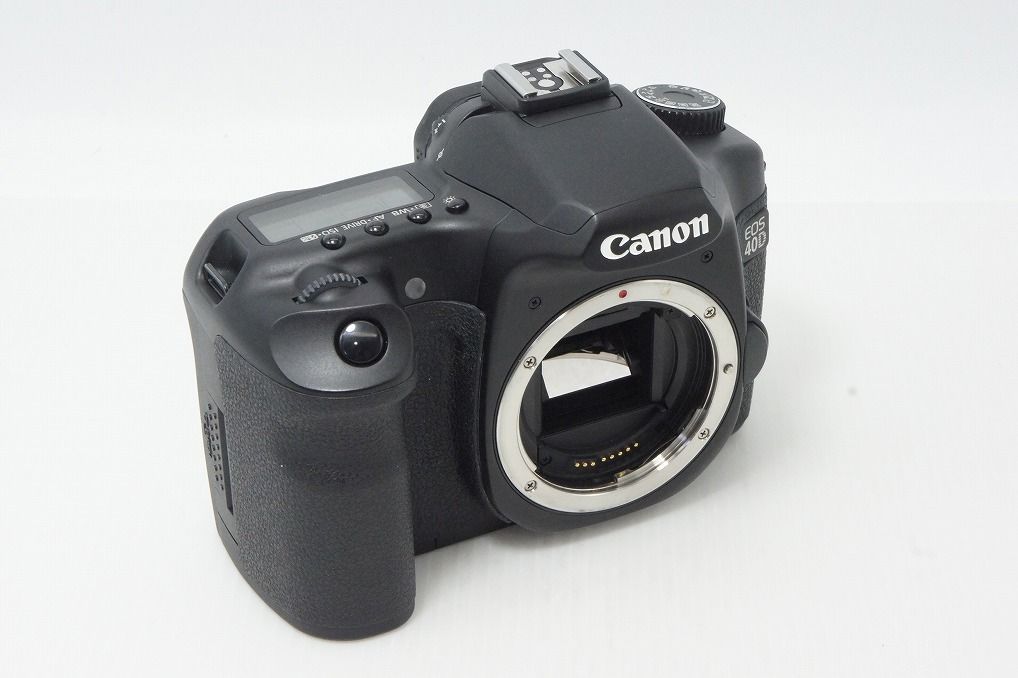 美品 Canon キヤノン EOS 40D ボディ デジタル一眼レフカメラ 260611q