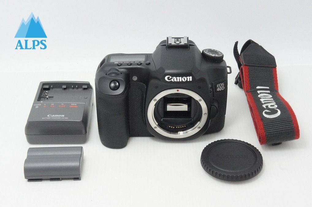 美品 Canon キヤノン EOS 40D ボディ デジタル一眼レフカメラ 260611q
