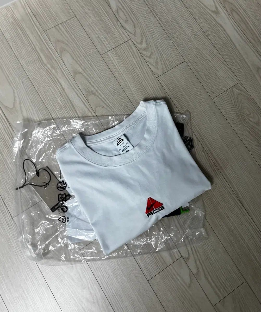ナイキ ACG 렁스 半袖Tシャツ 白 XXL