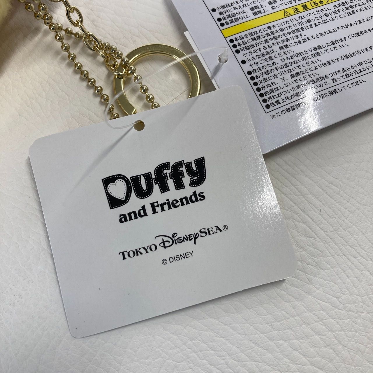 新品・タグ付き】東京ディズニーシー ダッフィーアンドフレンズ 