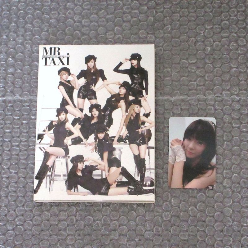 少女時代　ティファニー　公式　MR.TAXI　大判 ブロマイド　写真　トレカ THE 3RD ALBUM MR TAXI 少女時代 （韓国版） - メルカリ