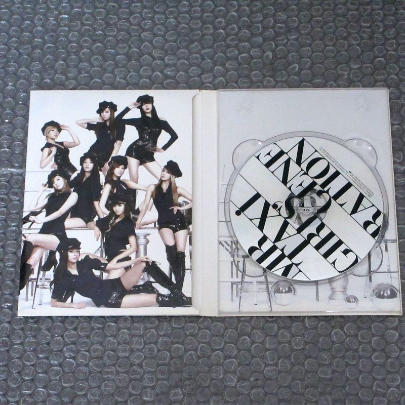 少女時代　THE 3RD ALBUM MR.TAXY 韓国バージョンポストカード THE 3RD ALBUM MR TAXI 少女時代 （韓国版） - メルカリ