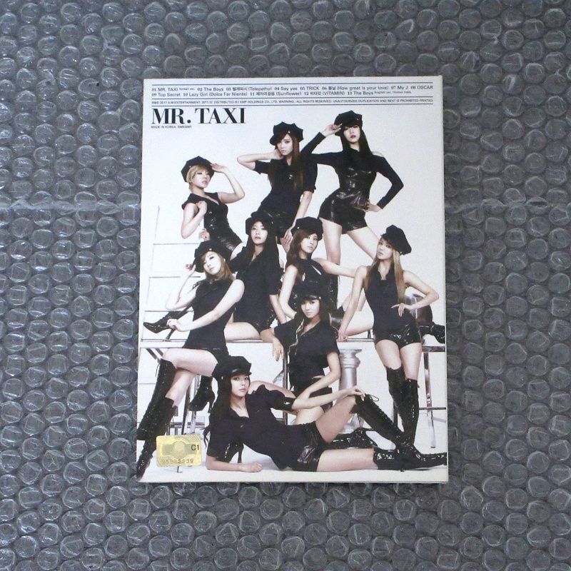 THE 3RD ALBUM MR TAXI 少女時代 （韓国版） - メルカリ