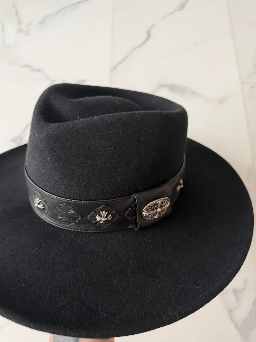 CHROME HEARTS クロムハーツ 00s ヴィンテージ FEDORA(フェドラ)