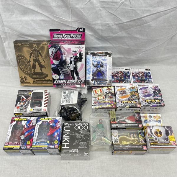 【中古】HM)現状品)食玩他 仮面ライダーグッズ 色々セット[91]