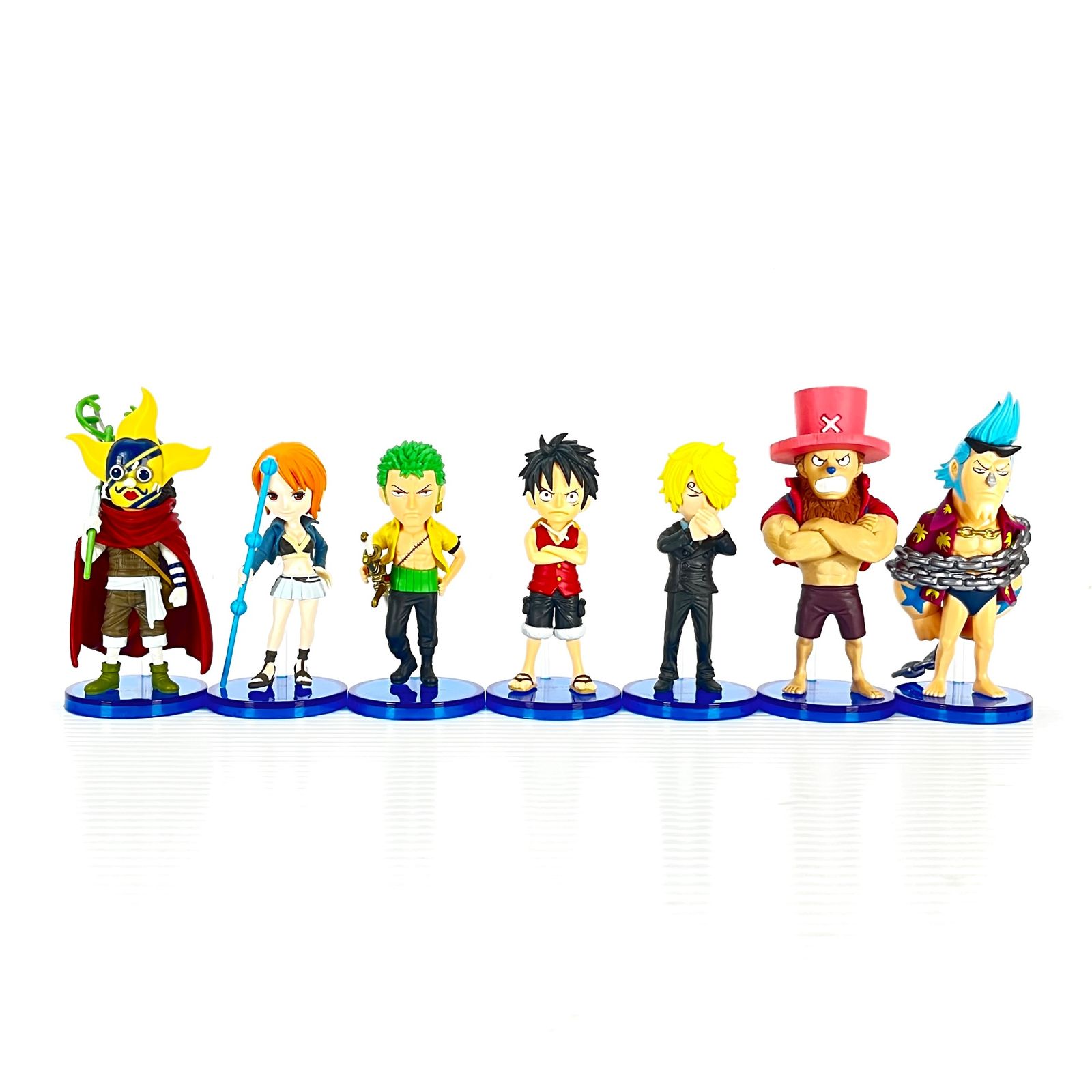 BANDAI SPIRITS フィギュア 7種セット「ワンピース」 ワールド