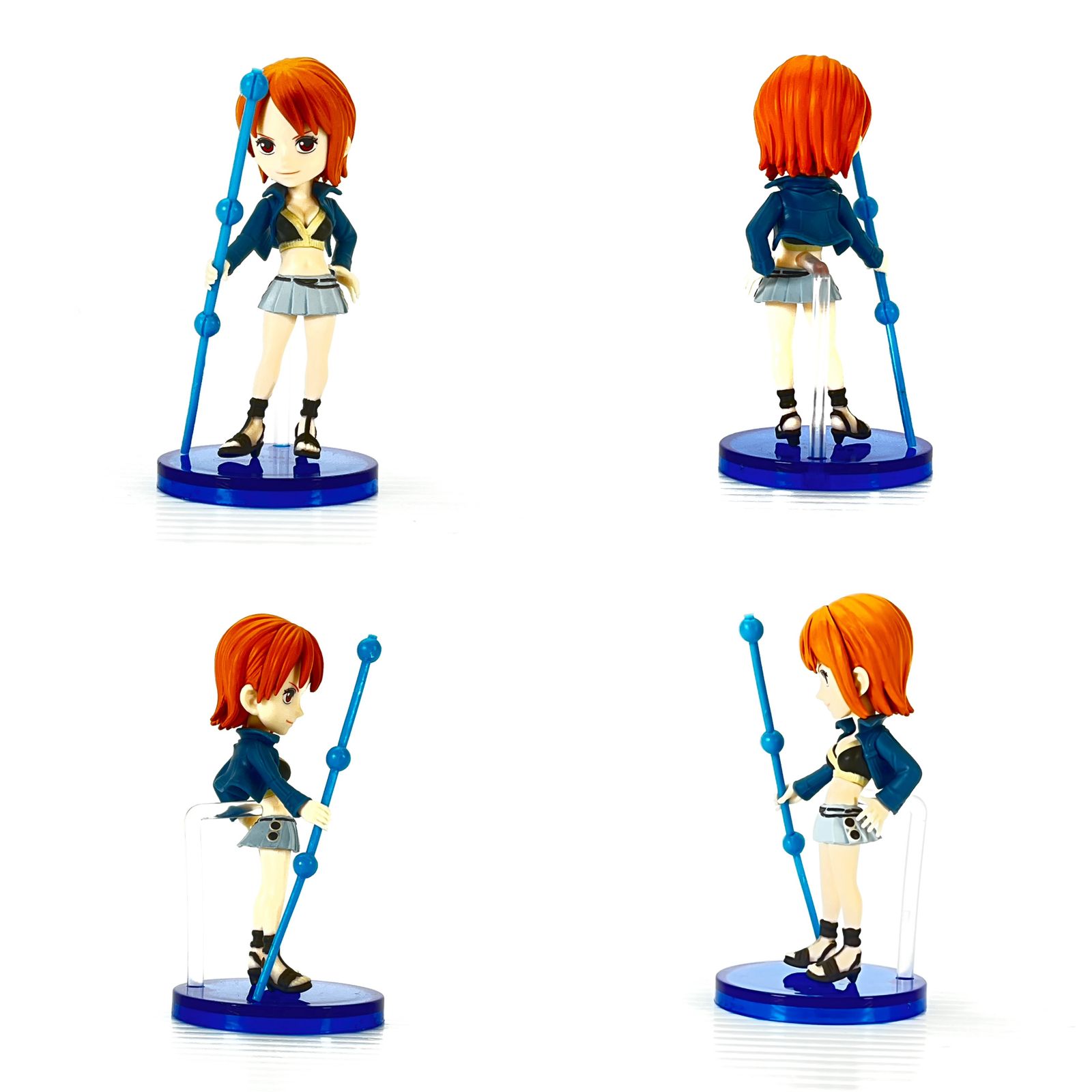 BANDAI SPIRITS フィギュア 7種セット「ワンピース」 ワールド