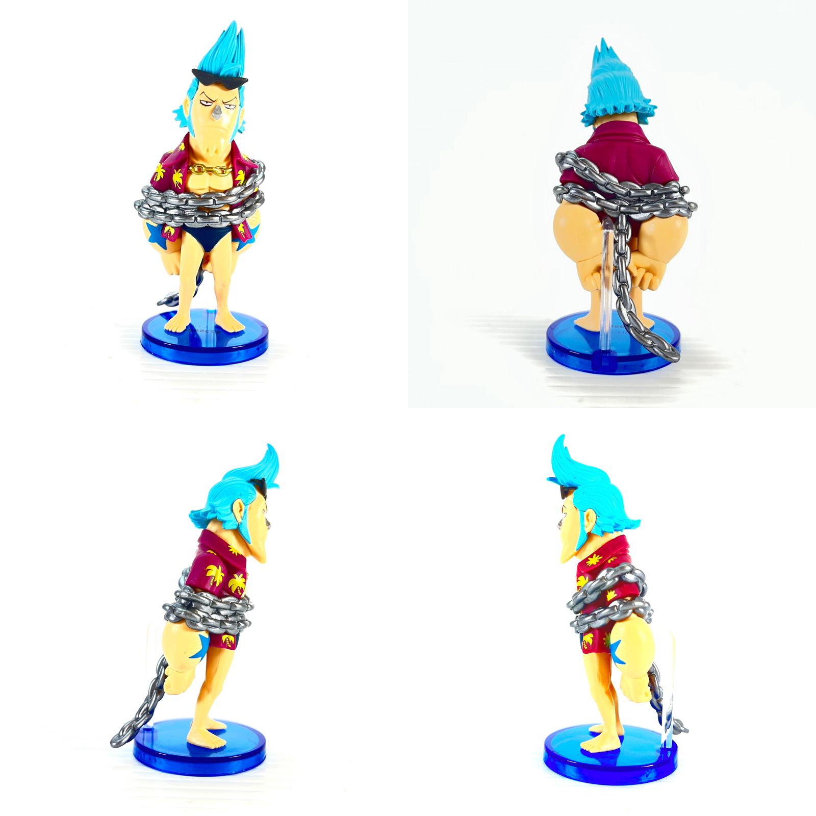 BANDAI SPIRITS フィギュア 7種セット「ワンピース」 ワールド