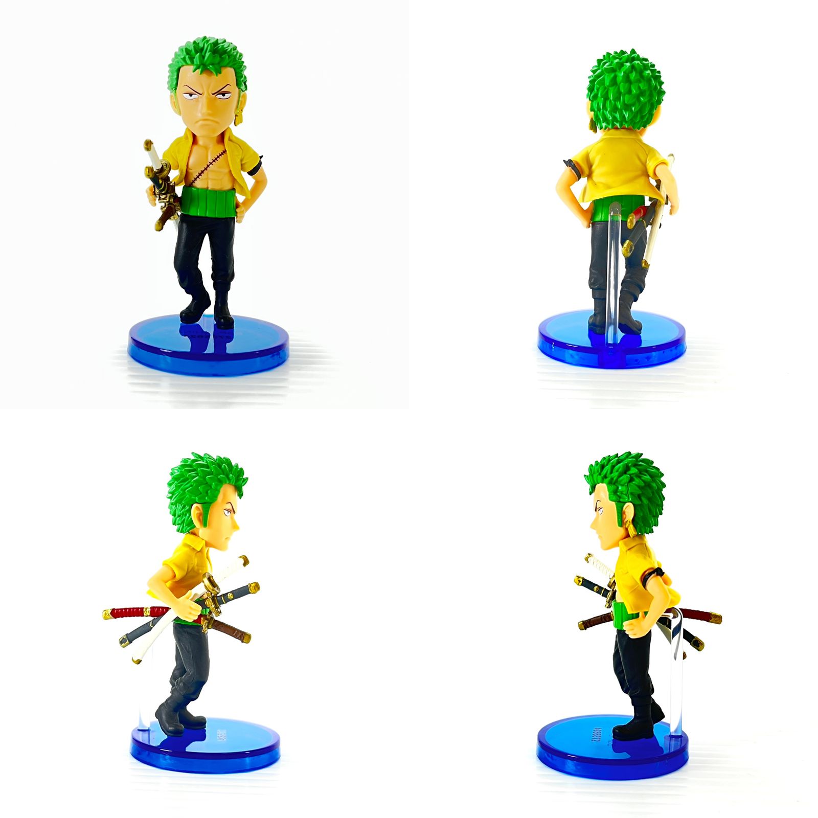 BANDAI SPIRITS フィギュア 7種セット「ワンピース」 ワールド