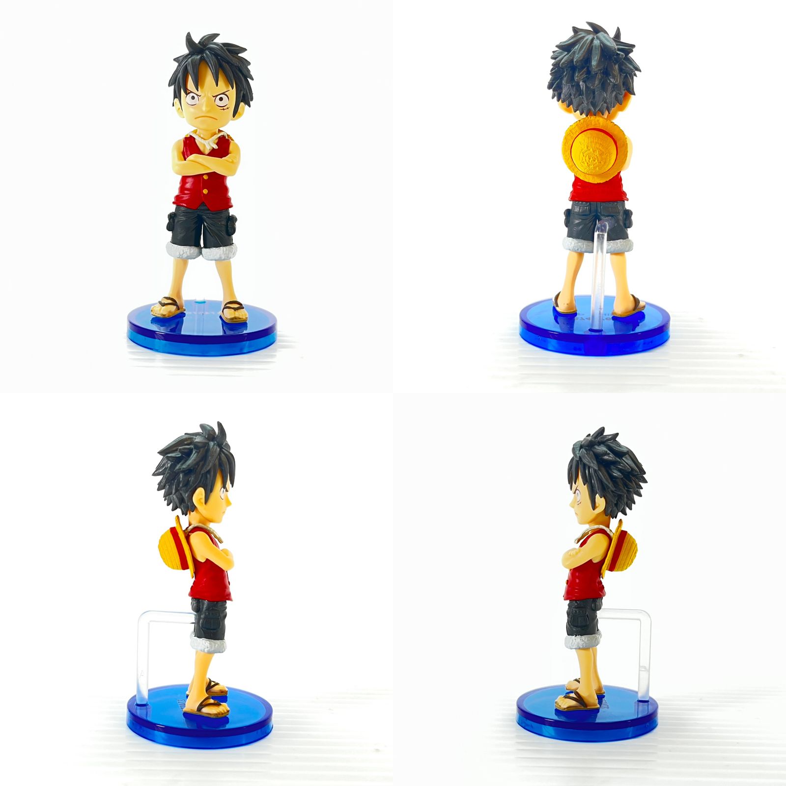 BANDAI SPIRITS フィギュア 7種セット「ワンピース」 ワールド