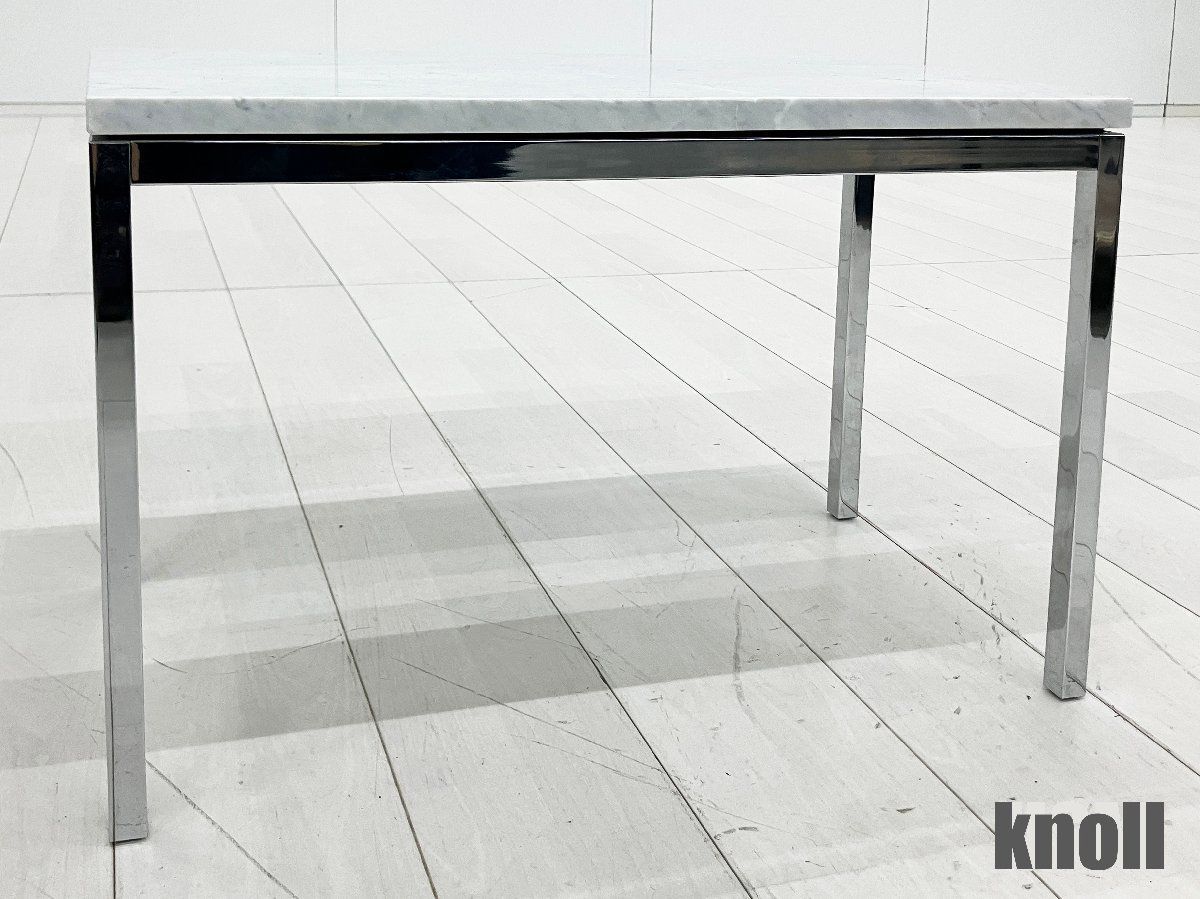 knoll/ノール■フローレンス・ノール ■コーヒーテーブル■ミッドセンチュリー■大理石天板
