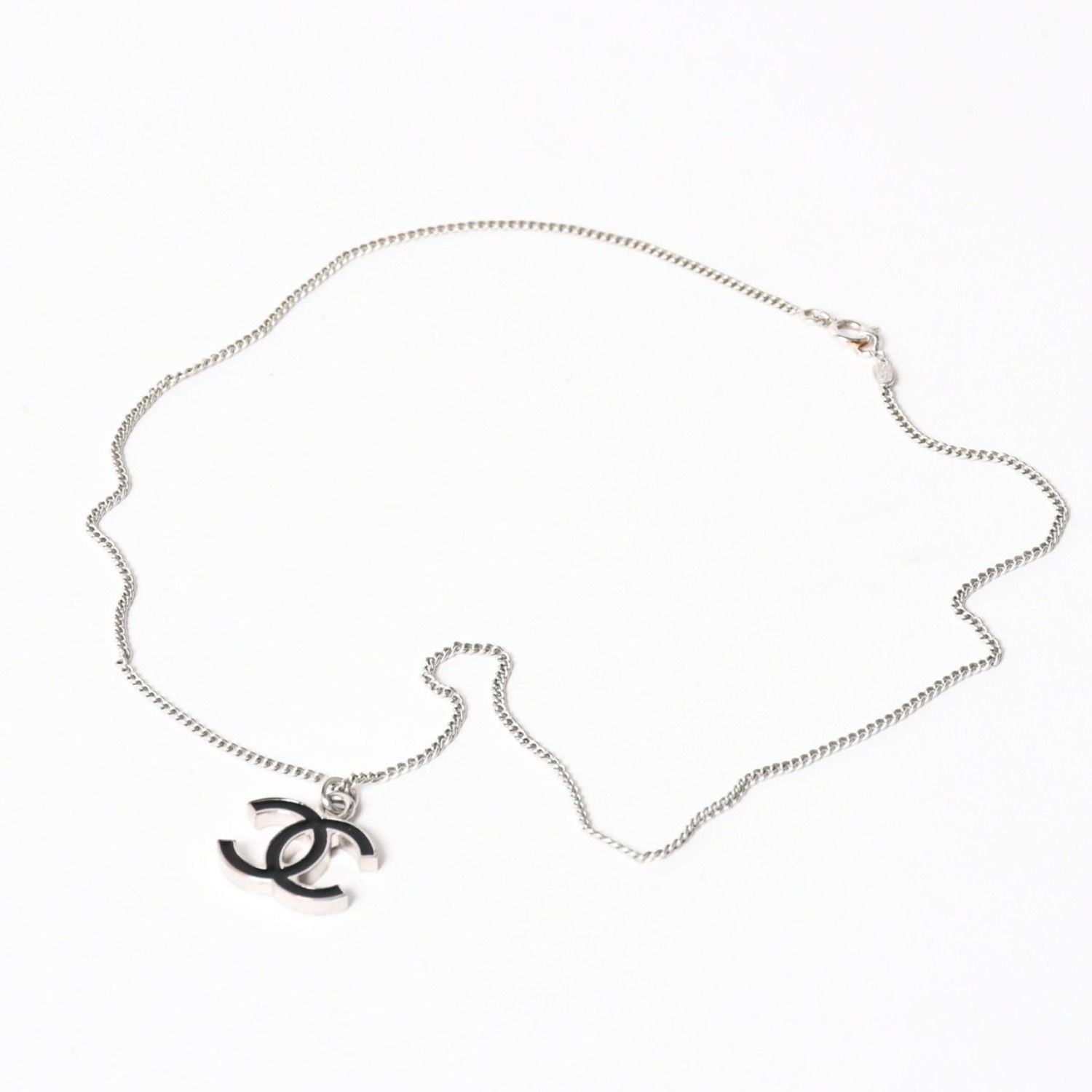 CHANEL シャネル ココマーク ネックレス 重量約5.11g 06V刻印 全長約 