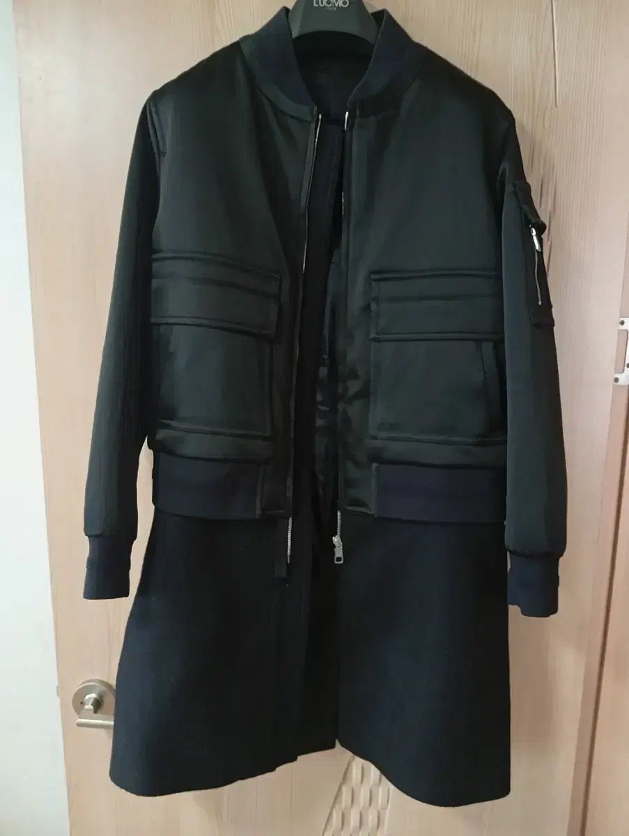 ニール バレット 春 ブルゾン スタイル コート