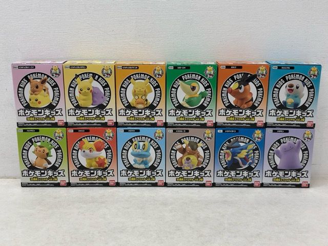 未開封☆ポケモンキッズ 30周年スペシャル vol.2編 全12種セット