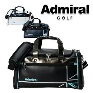 【新品】アドミラル 2026年春夏モデル ユニセックス admiral ボストンバッグ UJスポーツ admz6ab2 ゴルフ
