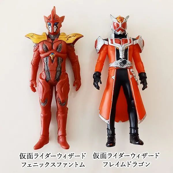 仮面ライダー ソフビ フィギュア 11体 まとめ売り オーズ ウィザード