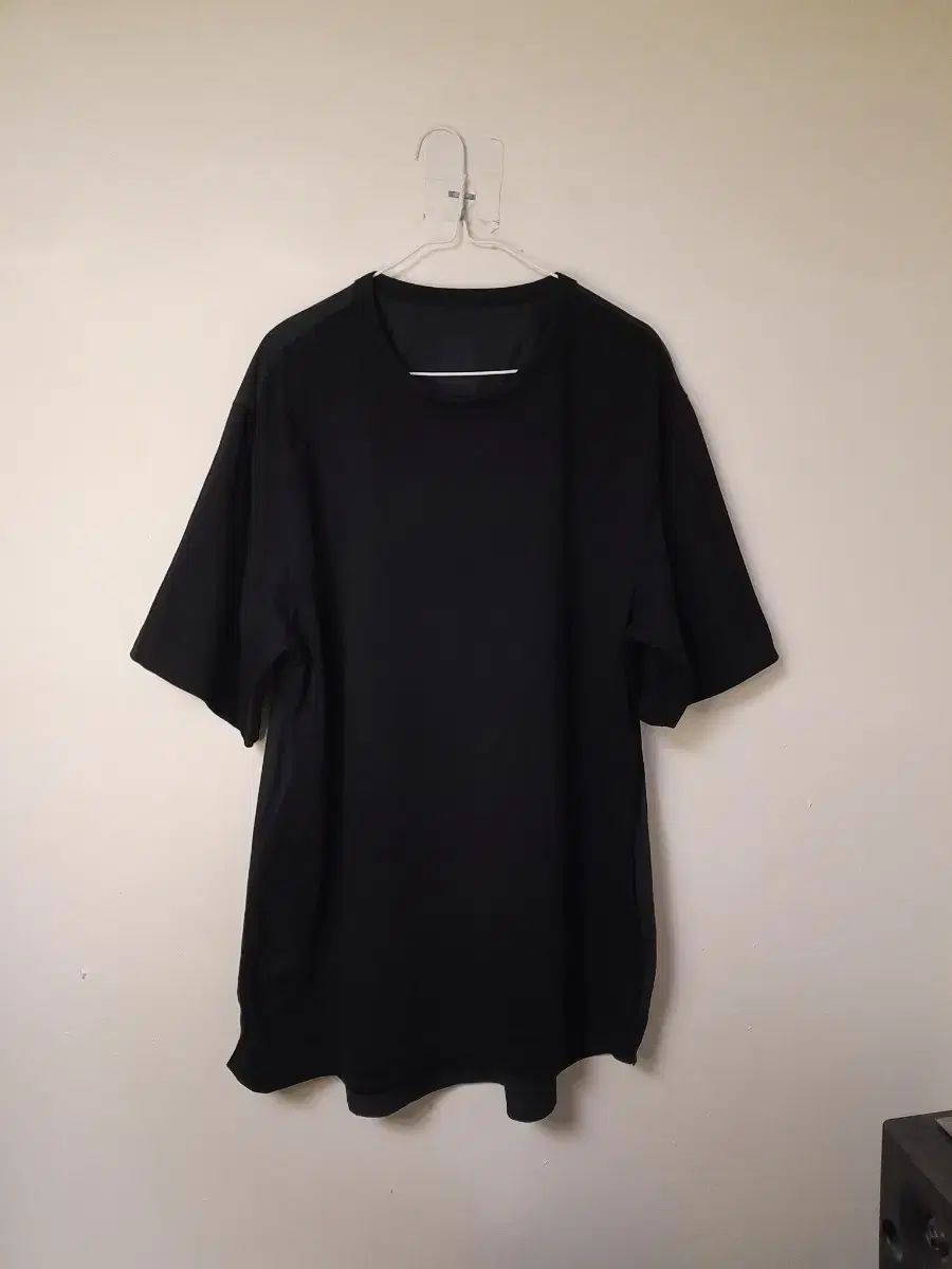 ジュンジェイ ブラック オーバーサイズ 半袖 Tシャツ 48/100 105