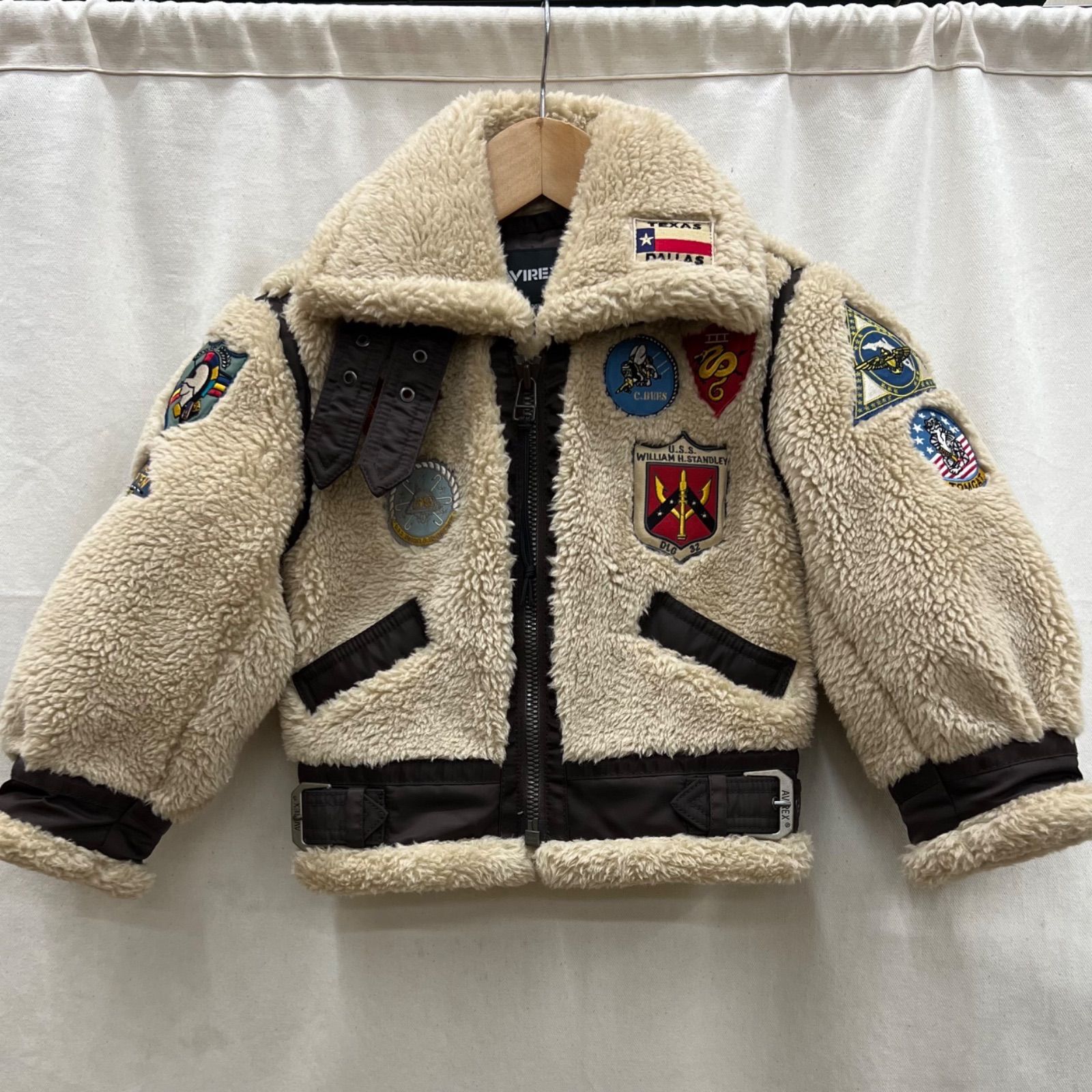 《KIDS / キッズ》RETORO BOA B-3 TOPGUN / レトロボア B-3 トップガン / AVIREX / アヴィレックス MT6005 f190