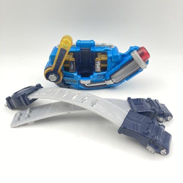 【中古】本体のみ)バンダイ 変身ベルト DXスクラッシュドライバー/仮面ライダービルド[6]