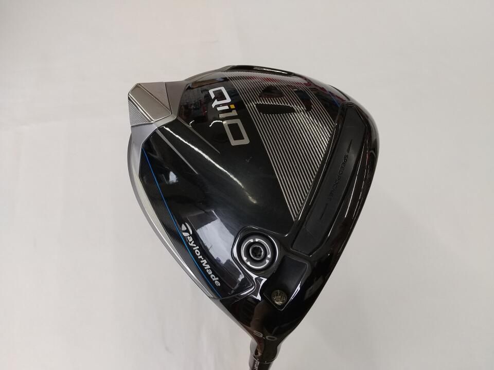 テーラーメイド Qi10 9.0度 Diamana BLUE TM50 Sフレックス ドライバー 中古 ゴルフドゥ!山口防府店【最短即日発送】