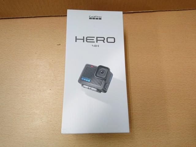 【未使用品】 GoPro HERO CHDHF-131-JP 未開封 ゴープロ ウェアラブルカメラ ビデオカメラ